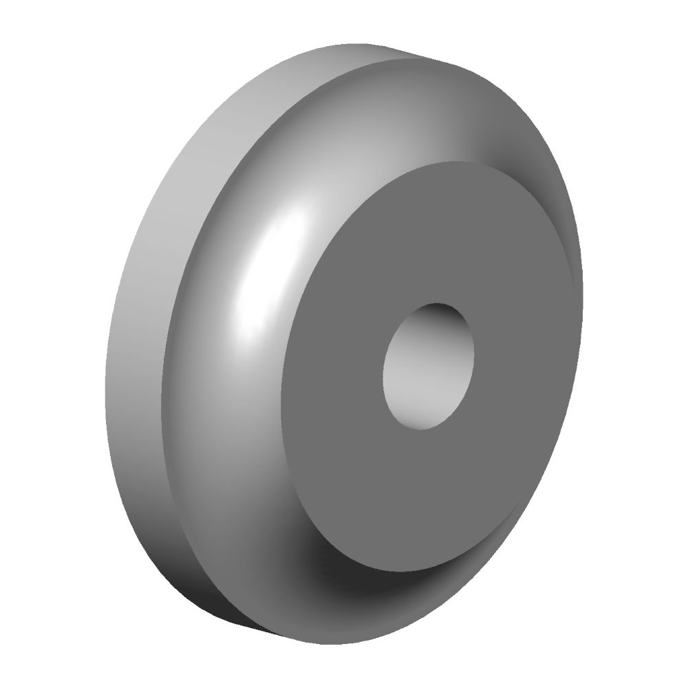 Dornbracht Rosette, 30x8mm, Chrom, 083011521-00... DORNBRACHT-083011521-00 4029011367663 (Abb. 2)