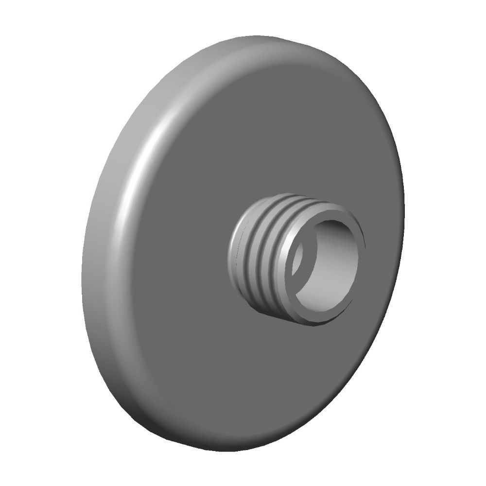 Dornbracht Halter, 40x13mm, Chrom, 083011550-00... DORNBRACHT-083011550-00 4029011371394 (Abb. 2)