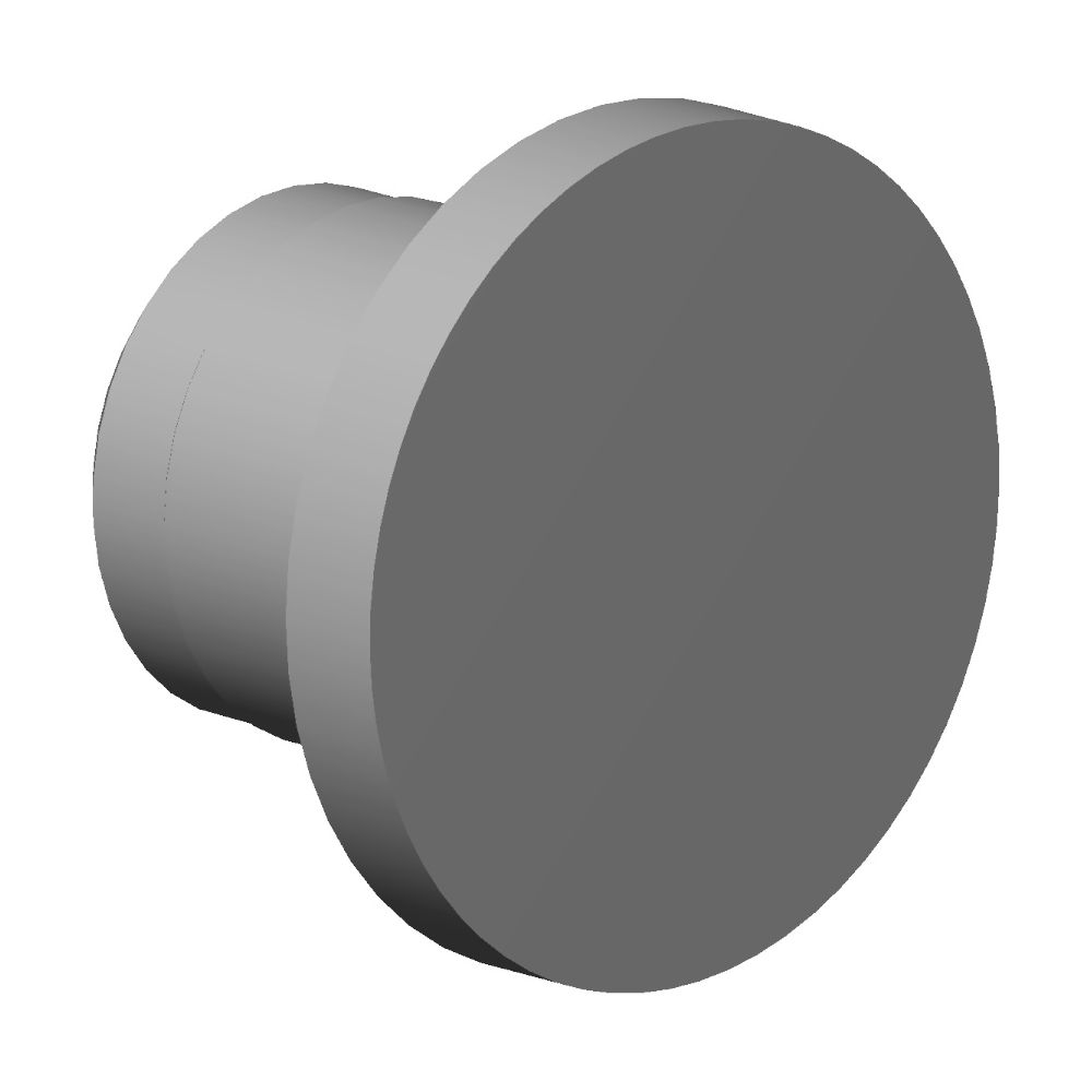 Dornbracht Stopfen Ersatzteile 083120524 22x14mm chrom... DORNBRACHT-083120524-00 4029011426520 (Abb. 2)