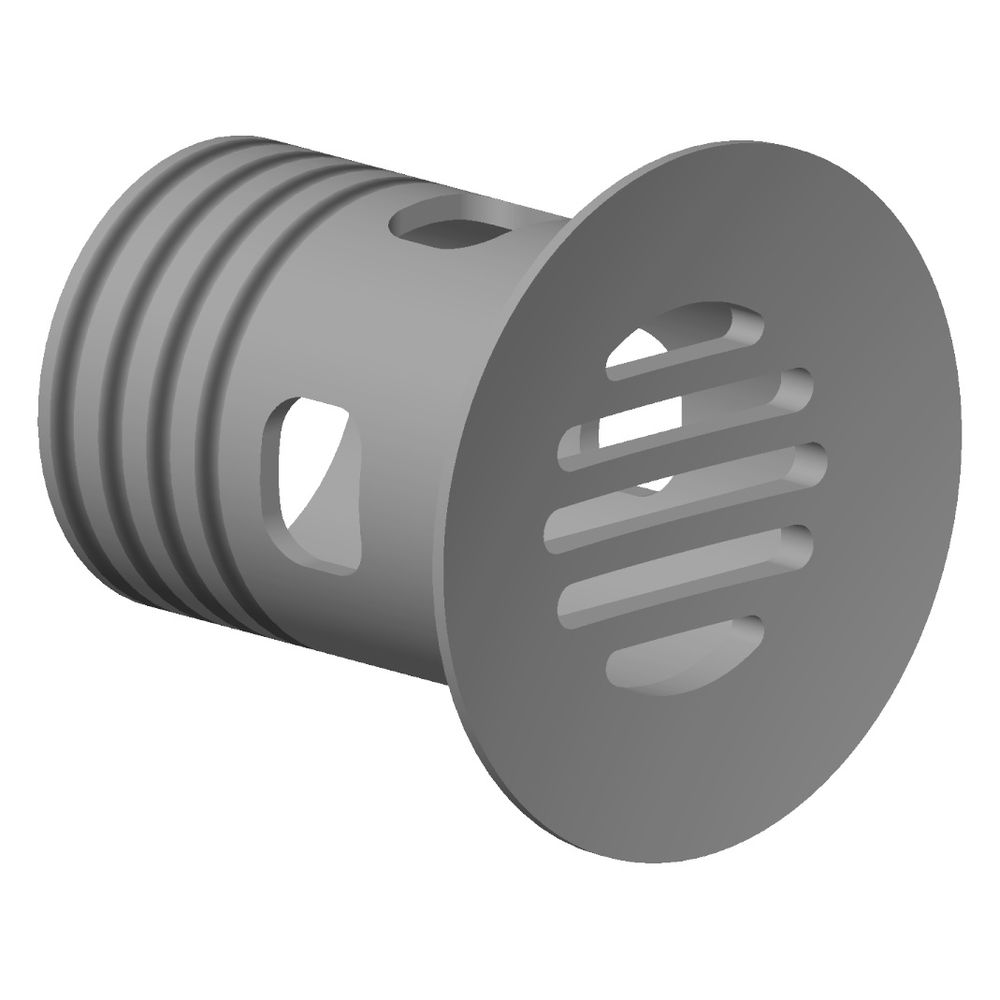 Dornbracht Kelch für Ablaufgarnitur, 1 1/4", Platin gebürstet, 091101027-06... DORNBRACHT-091101027-06 4029011446962 (Abb. 2)