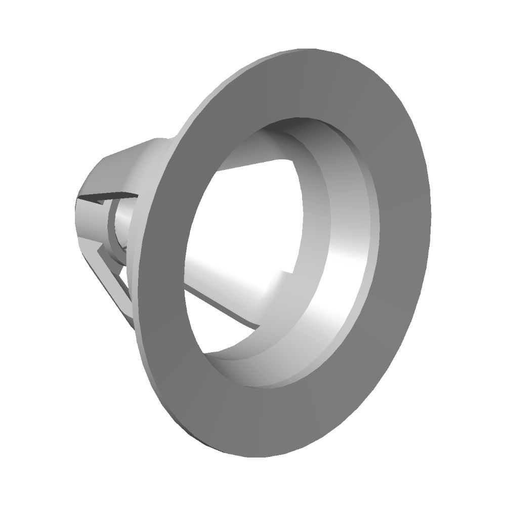 Dornbracht Kelch für Ablaufgarnitur, D 63mm, Platin gebürstet, 091101038-06... DORNBRACHT-091101038-06 4029011639890 (Abb. 2)