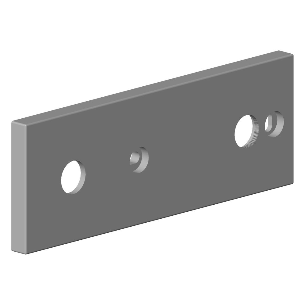 Dornbracht Rosette, 100x55,5x8,5mm, Chrom, 091101072-00... DORNBRACHT-091101072-00 4029011439902 (Abb. 2)