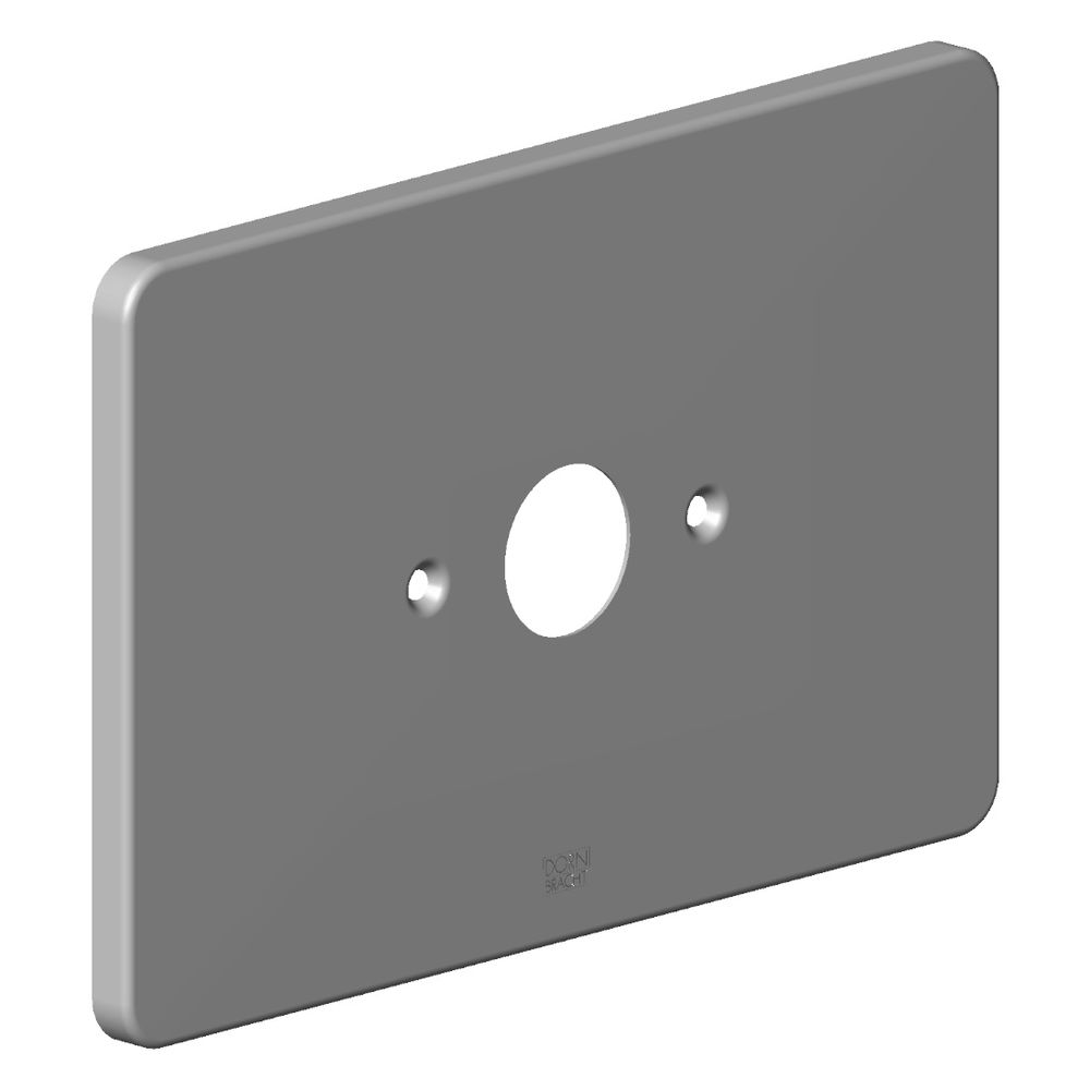 Dornbracht Rosette Ersatzteile 091101090 190x120x9mm chrom... DORNBRACHT-091101090-00 4029011556357 (Abb. 2)