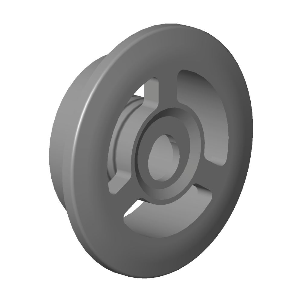 Dornbracht Rosette für Überlauf, Chrom, 091101107-00... DORNBRACHT-091101107-00 4029011521171 (Abb. 2)