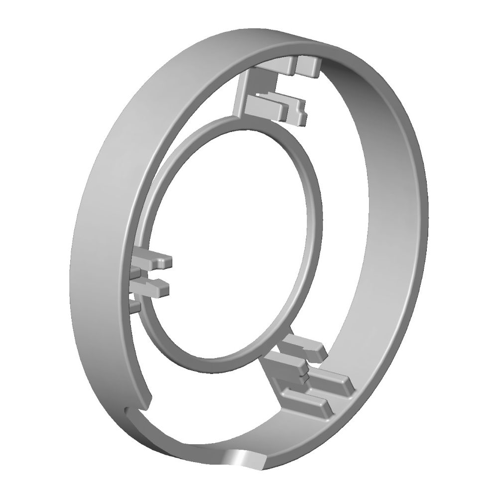 Dornbracht Rosette für Überlauf mit Wanneneinlauf, Chrom, 091101108-00... DORNBRACHT-091101108-00 4029011521188 (Abb. 2)