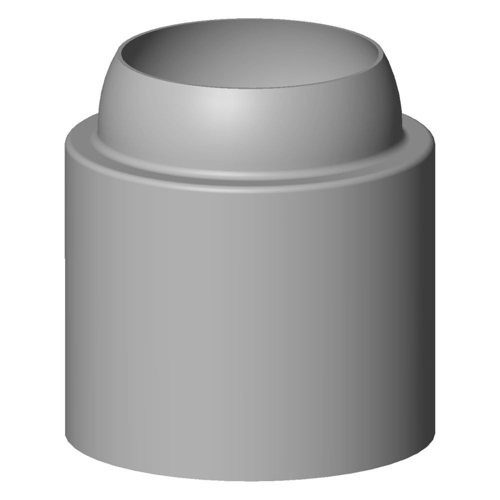 Dornbracht Haube, 45x48mm, Chrom, 091102022-00... DORNBRACHT-091102022-00 4029011440885 (Abb. 2)