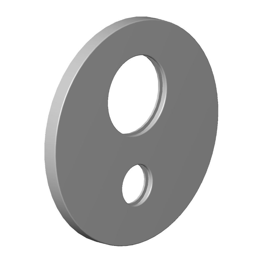 Dornbracht Rosette, 150x10mm, Chrom, 091102068-00... DORNBRACHT-091102068-00 4029011418839 (Abb. 2)