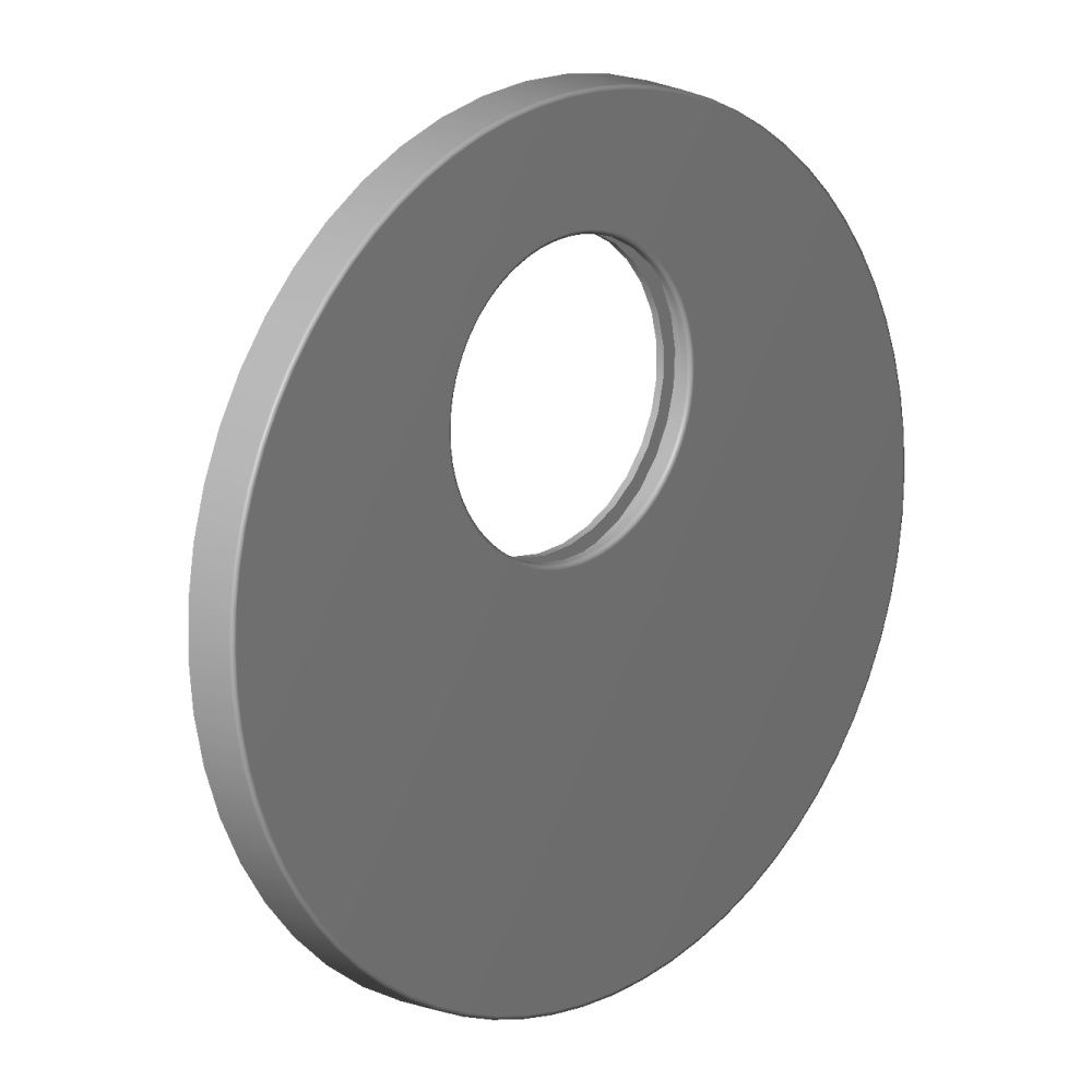 Dornbracht Rosette für Brausegarnituren, 150x10mm, Platin gebürstet, 091102069... DORNBRACHT-091102069-06 4029011491092 (Abb. 2)