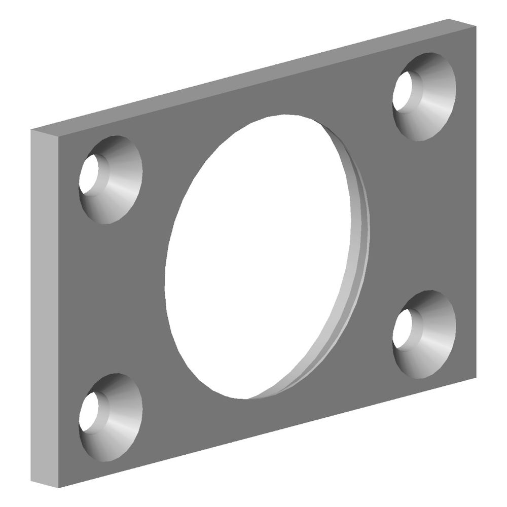 Dornbracht WaterBar Halter, 60x37x4mm, 09110213890... DORNBRACHT-09110213890 4029011561771 (Abb. 2)