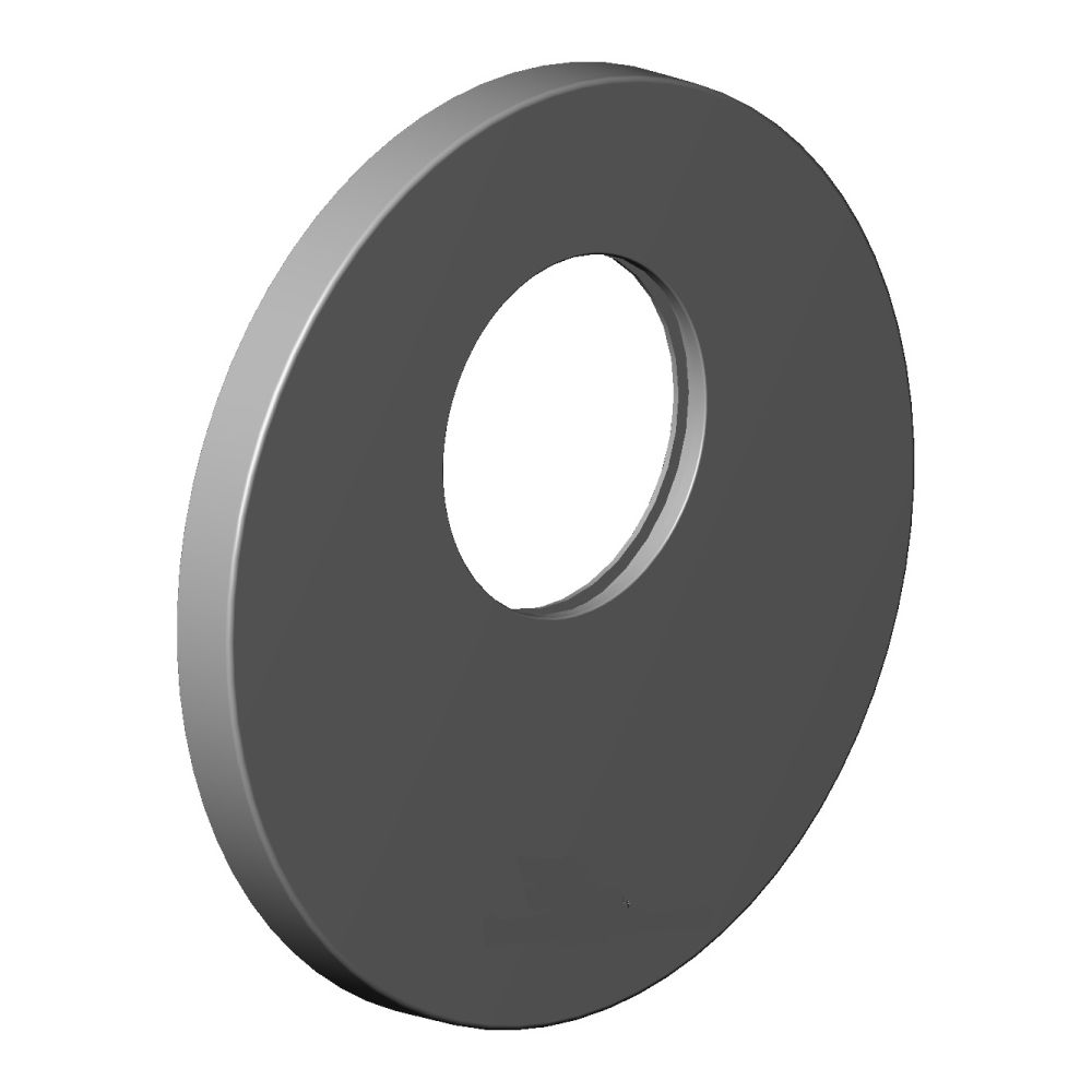 Dornbracht xTool Rosette Ersatzteile 091102160 124x10mm chrom... DORNBRACHT-091102160-00 4029011624353 (Abb. 2)