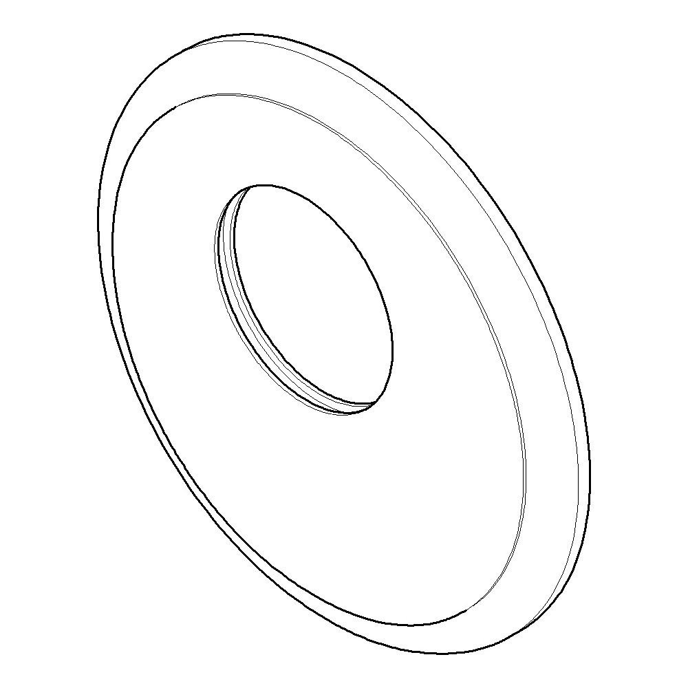 Dornbracht Rosette für Traditionell, 124x13mm, Chrom, 091102163-00... DORNBRACHT-091102163-00 4029011471124 (Abb. 2)