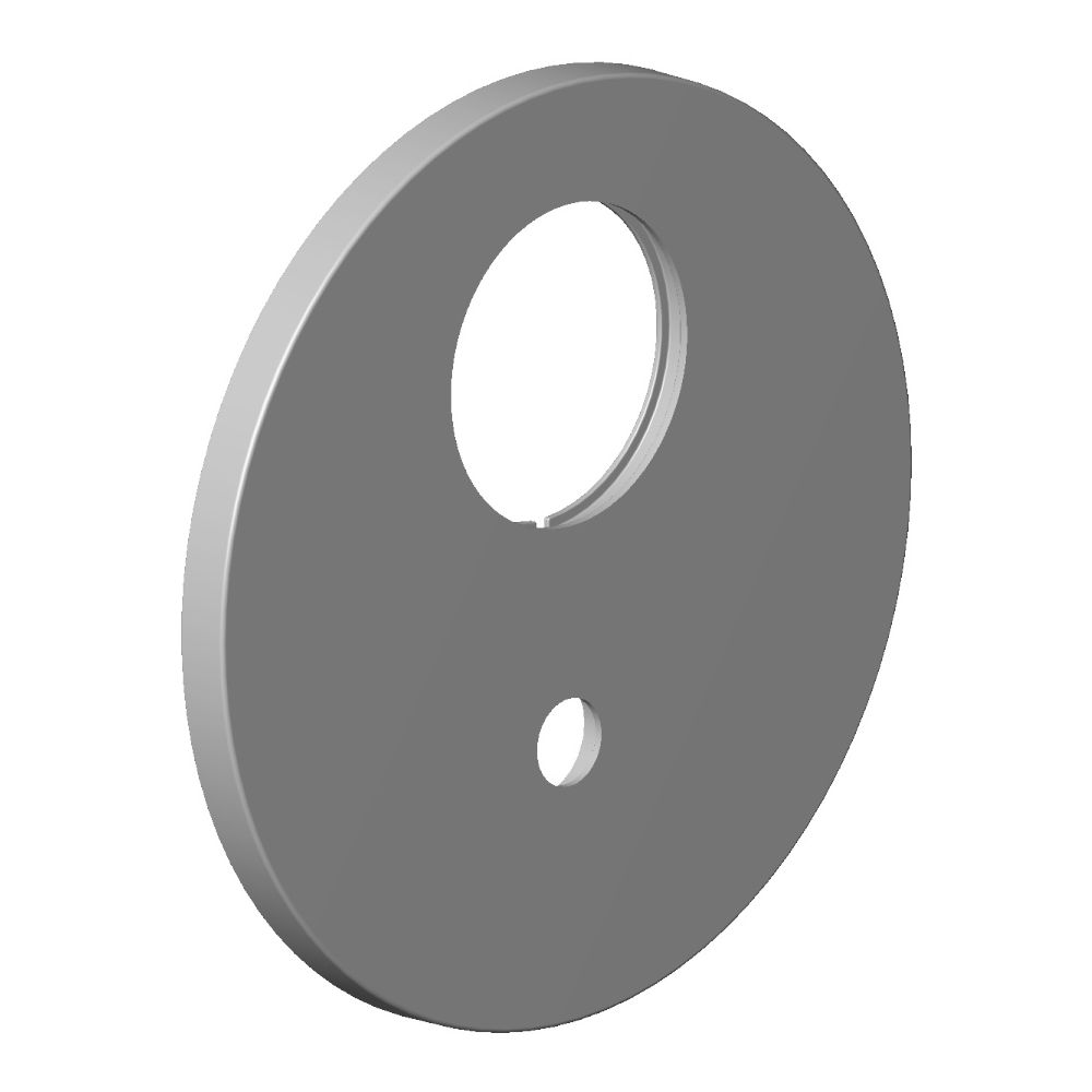 Dornbracht Rosette für Wanne, 150x9mm, Chrom, 091102250-00... DORNBRACHT-091102250-00 4029011647581 (Abb. 2)
