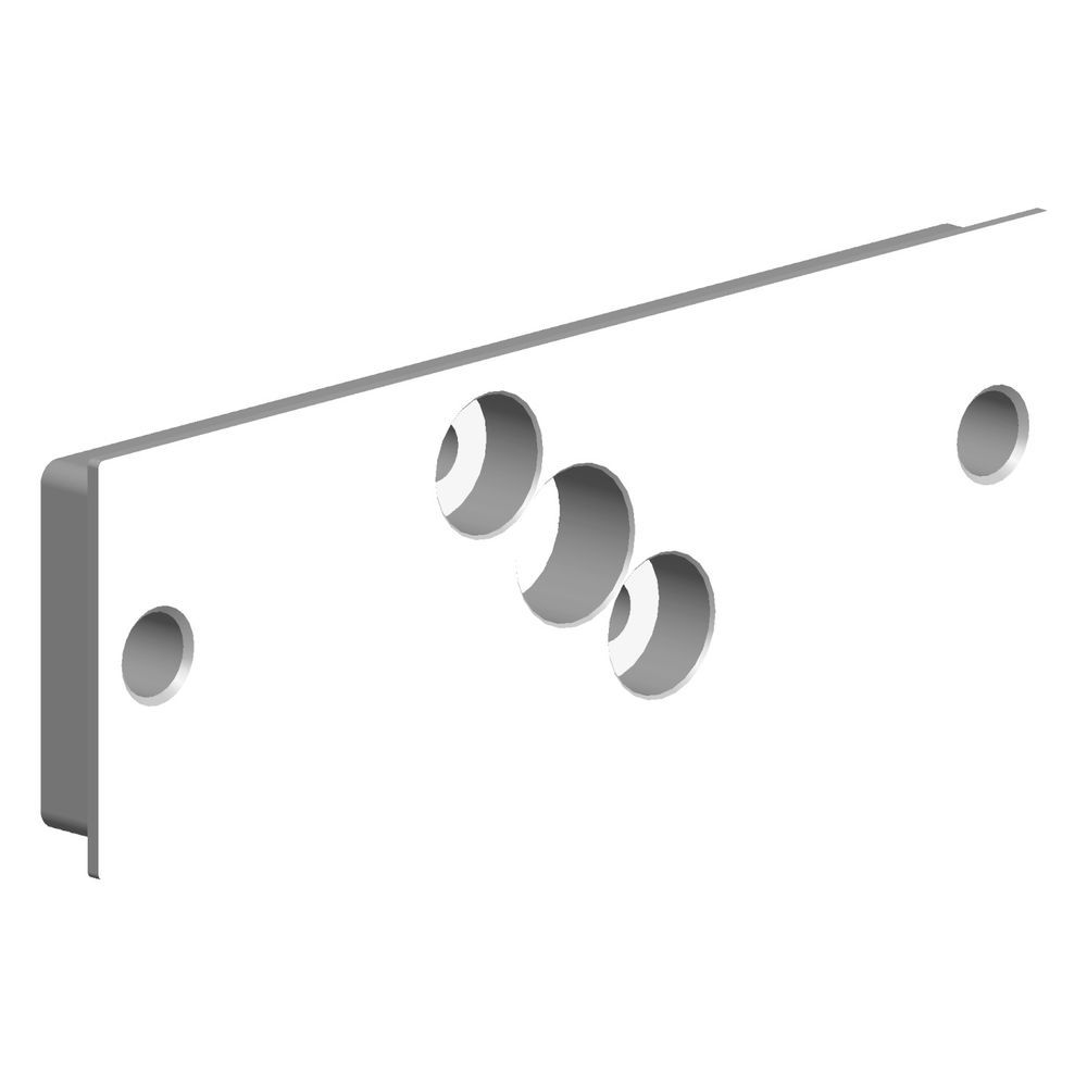Dornbracht Abdeckung, 177x57x14mm Schwarz matt, 091102291-33... DORNBRACHT-091102291-33 4029011680632 (Abb. 2)