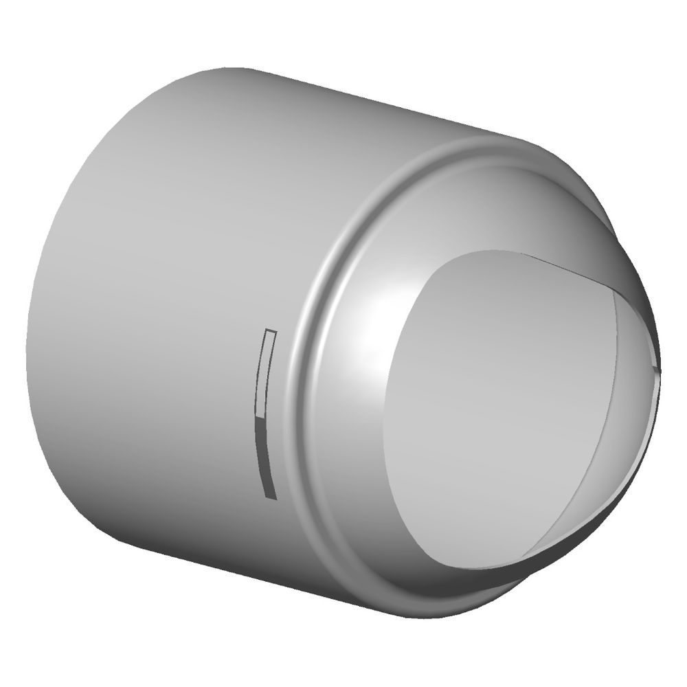 Dornbracht Haube/Hülse 45x47,5mm, Platin, 091102292-08... DORNBRACHT-091102292-08 4029011680687 (Abb. 2)