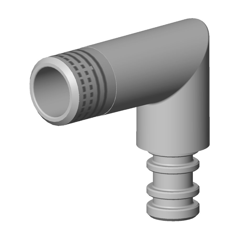 Dornbracht Anschluss, Platin matt, 63x59x23mm, 09110301310-06... DORNBRACHT-09110301310-06 4029011570025 (Abb. 2)