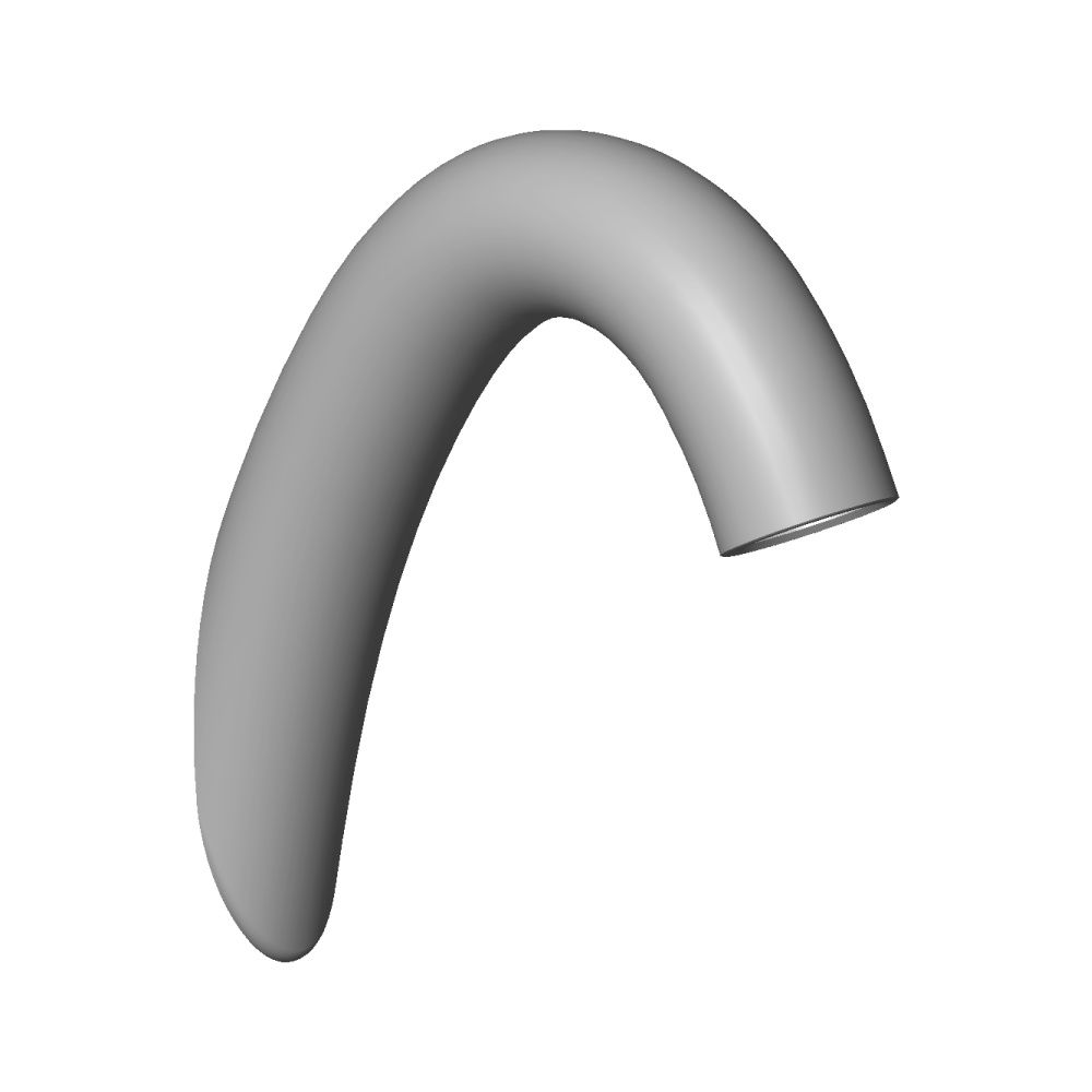 Dornbracht Auslauf, 121,5x132x26,5mm, Chrom, 091106025-00... DORNBRACHT-091106025-00 4029011376887 (Abb. 2)