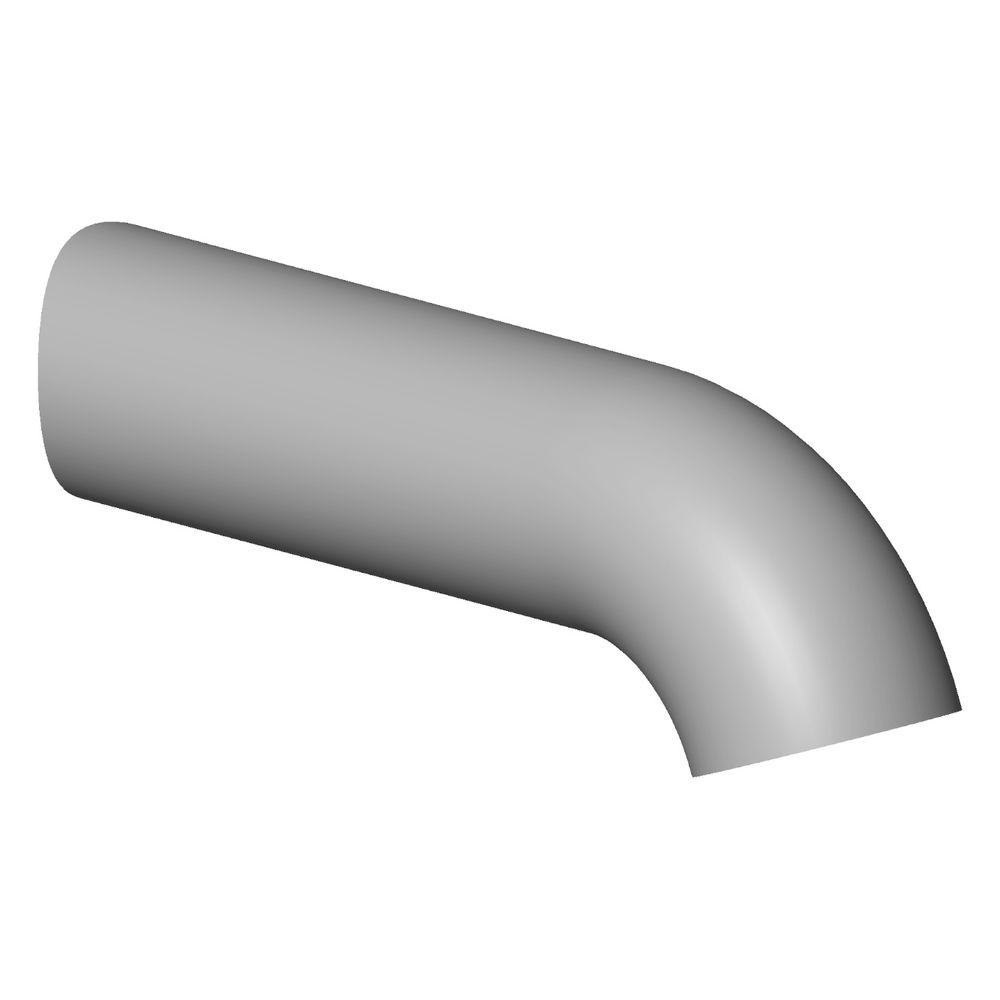 Dornbracht Auslauf, 117x39x27,5mm, Weiß matt, 091106061-10... DORNBRACHT-091106061-10 4029011620393 (Abb. 2)