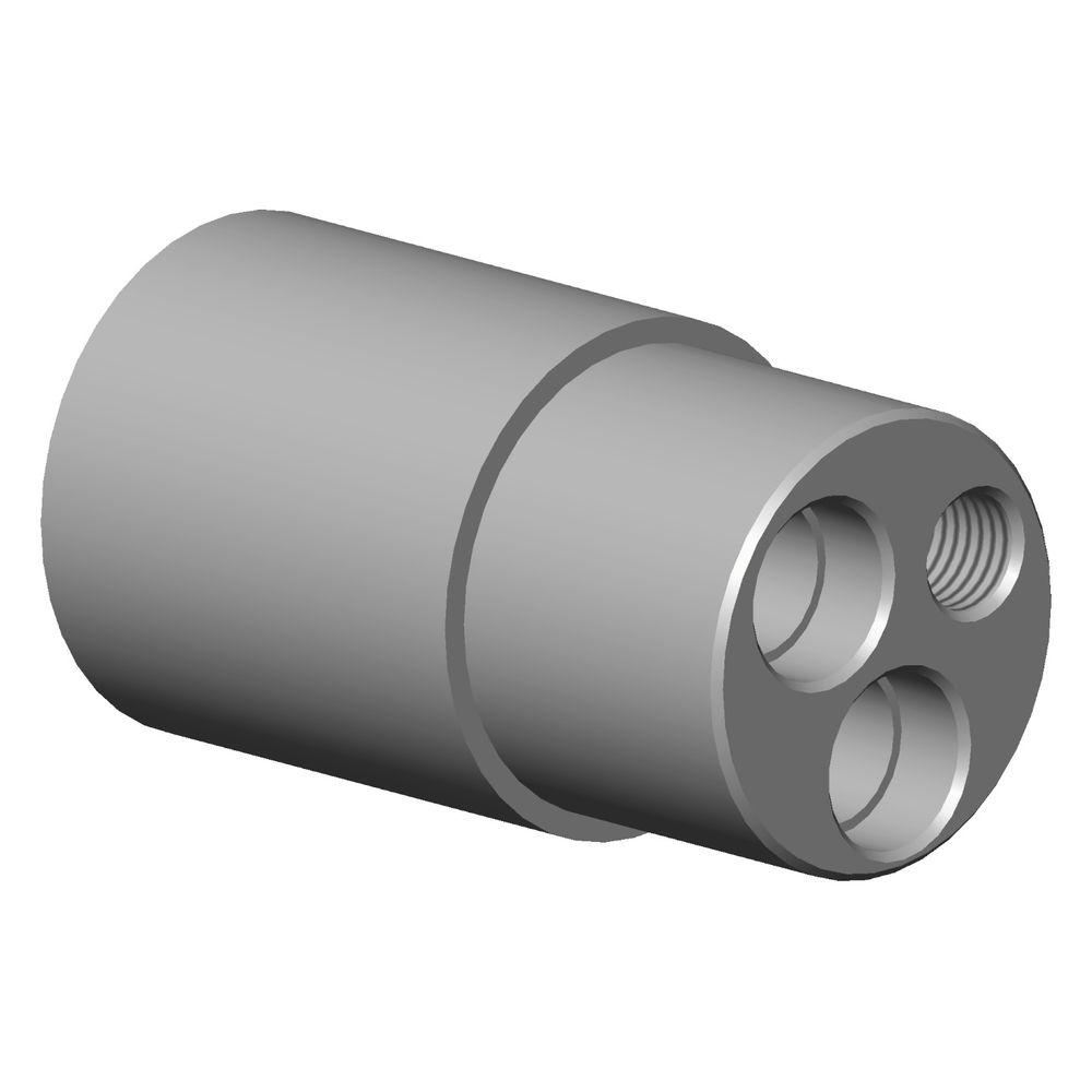 Dornbracht Anschluss, 30x52mm, Chrom, 09111004110-00... DORNBRACHT-09111004110-00 4029011565212 (Abb. 2)