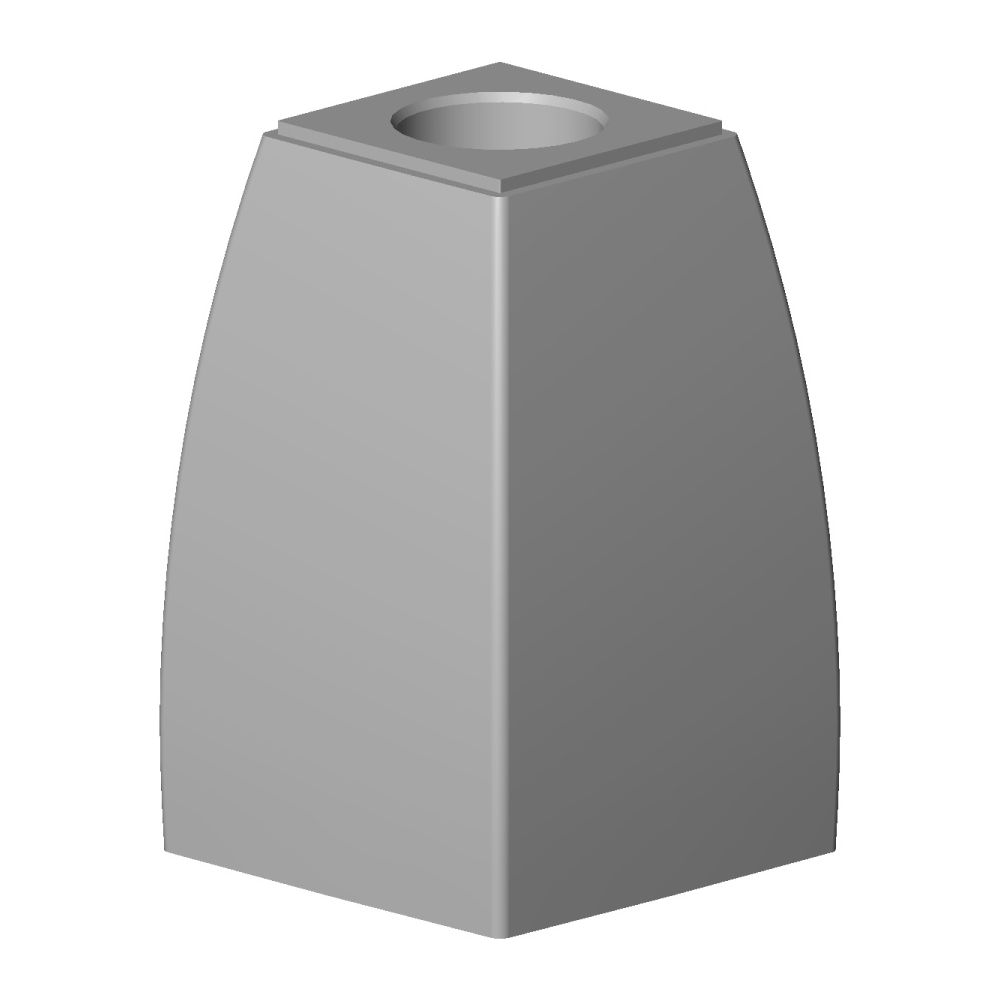 Dornbracht Anschluss Ersatzteile 091110052 52,68x52,68x81,5mm chrom... DORNBRACHT-091110052-00 4029011496721 (Abb. 2)