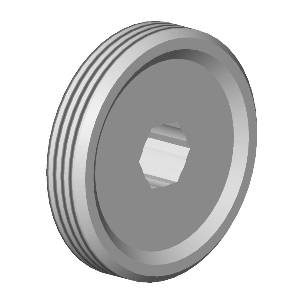 Dornbracht Anschluss Ersatzteile 09111006810 M33x12mm platin matt... DORNBRACHT-09111006810-06 4029011565724 (Abb. 2)