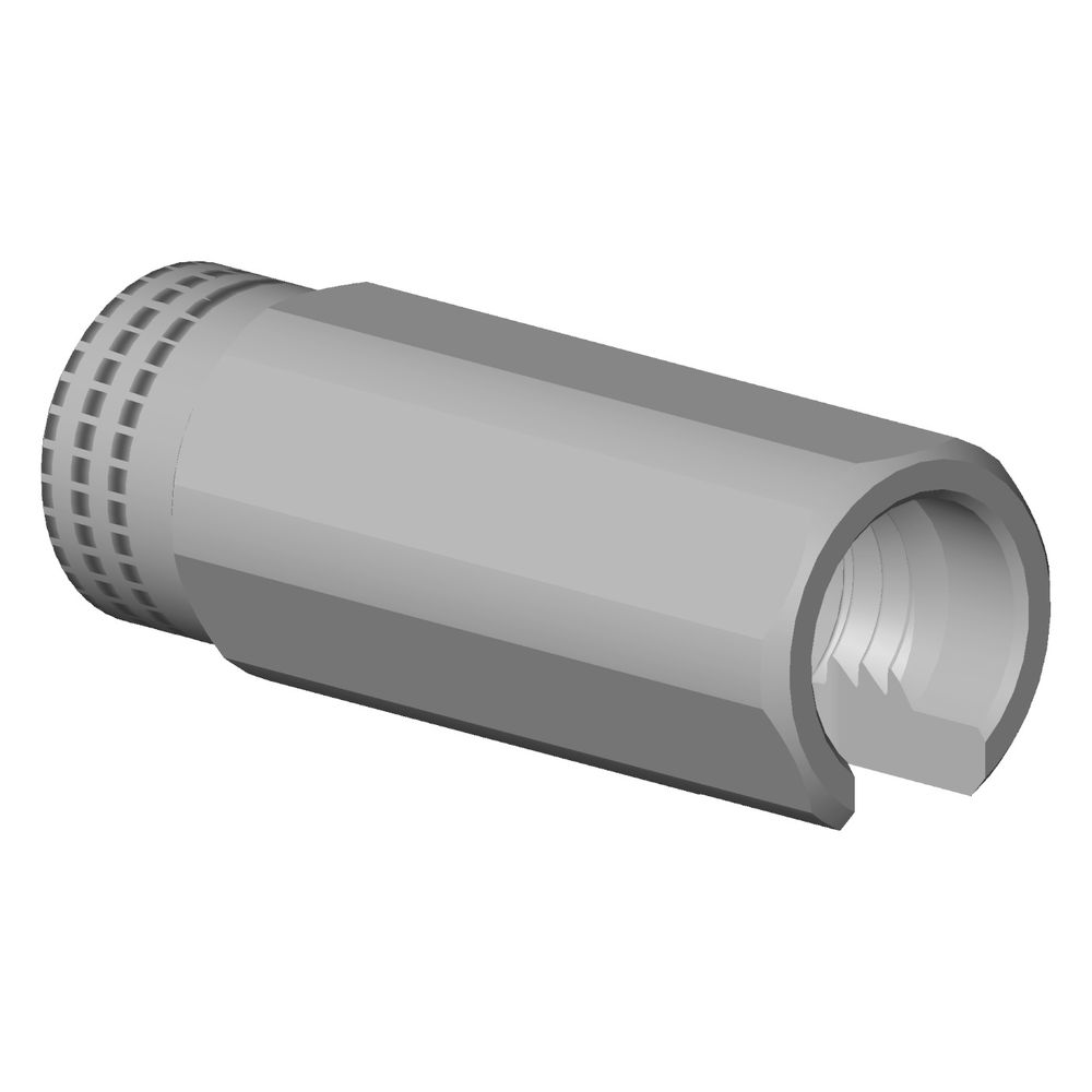 Dornbracht Anschluss, 20x52,5mm roh vernickelt, 091110073-07... DORNBRACHT-091110073-07 4029011533280 (Abb. 2)