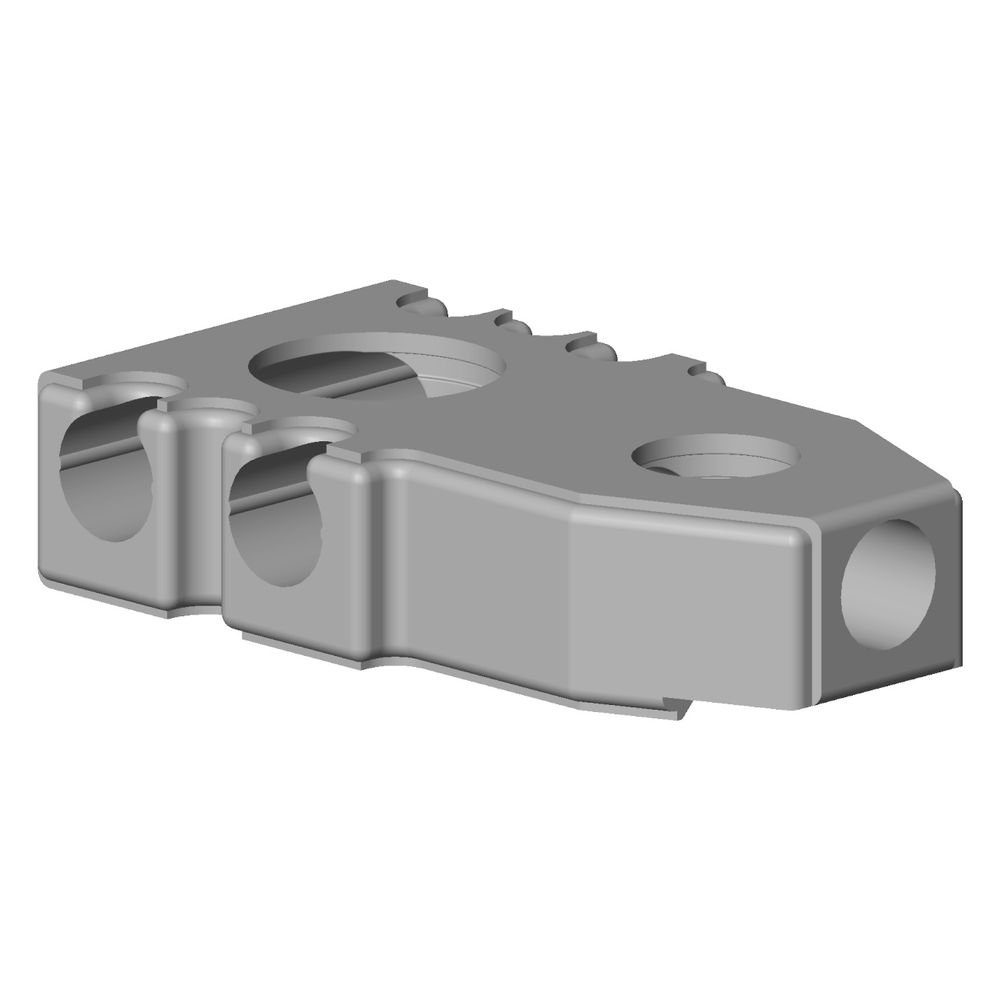 Dornbracht Bausatzvormontage für Waschtisch Wand, 200x110x47mm, 09111101390... DORNBRACHT-09111101390 4029011368905 (Abb. 2)
