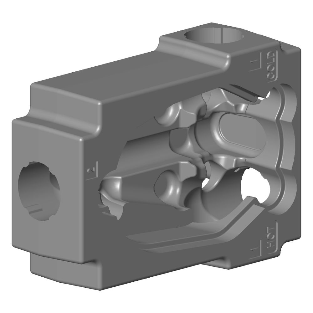 Dornbracht Zubehör Ersatzteile 091111058 151,5x109x59mm... DORNBRACHT-09111105890 4029011647642 (Abb. 2)