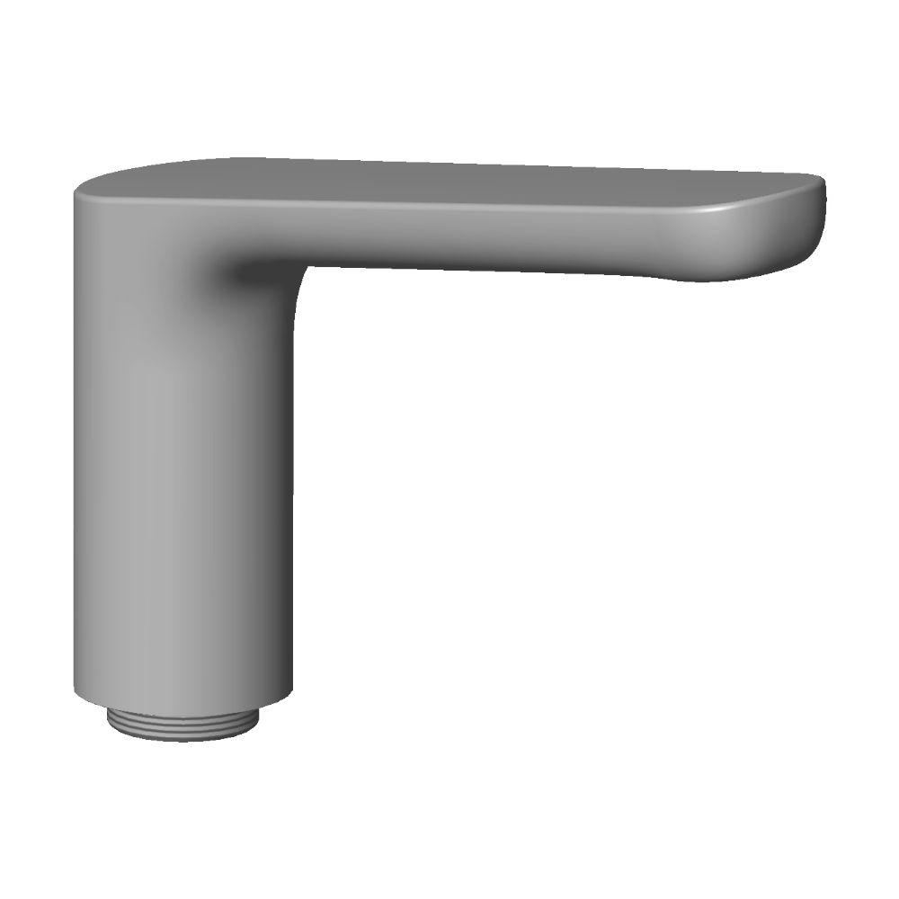 Dornbracht Auslauf, 230x170x52mm, Weiß matt, 091190002-10... DORNBRACHT-091190002-10 4029011624919 (Abb. 2)