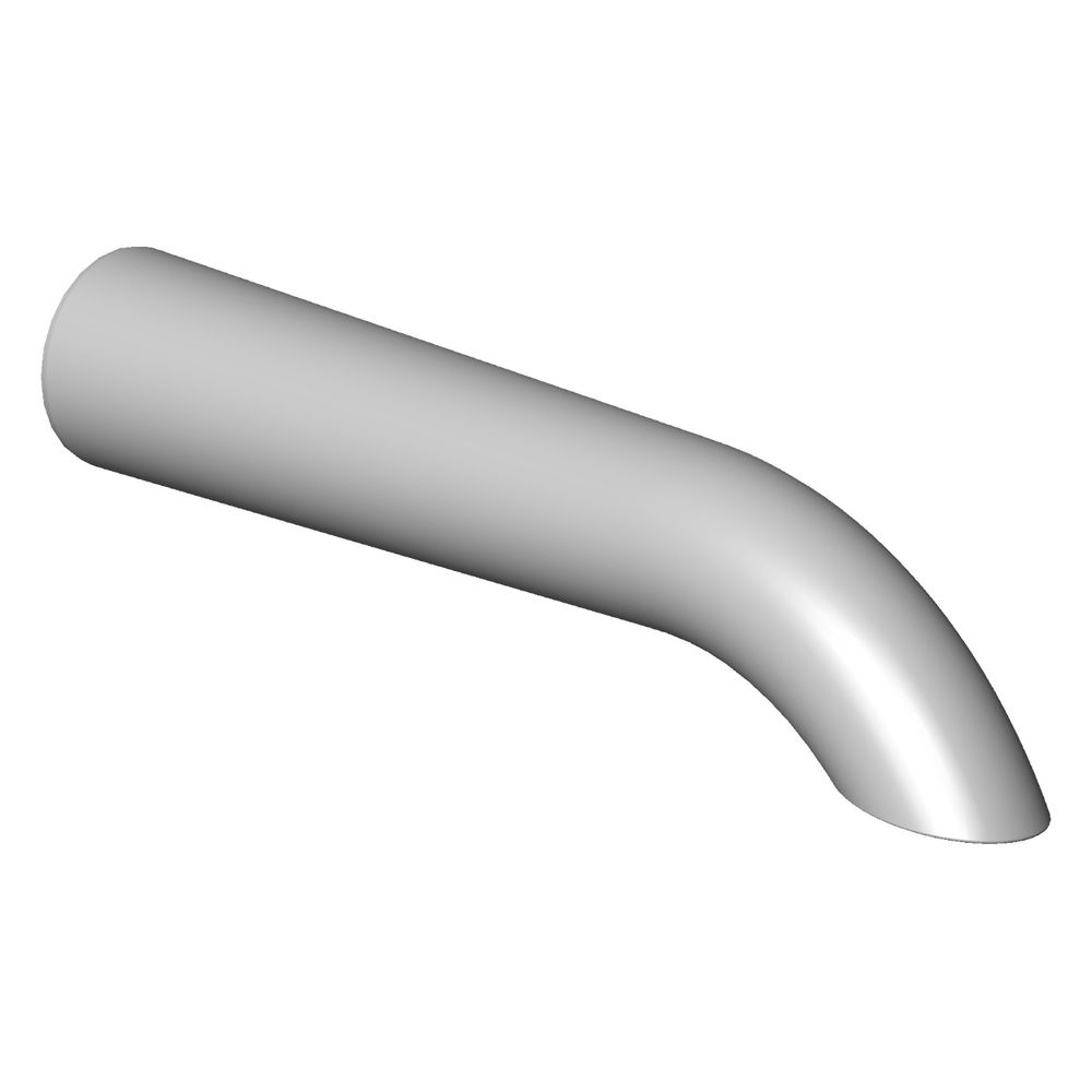 Dornbracht Auslauf, 227,5x64,5x40mm, Chrom, 09119403010-00... DORNBRACHT-09119403010-00 4029011567872 (Abb. 2)