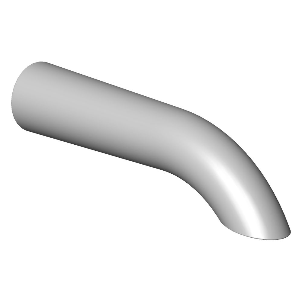 Dornbracht Auslauf, 190x62,5x38,5mm, Chrom, 09119403510-00... DORNBRACHT-09119403510-00 4029011568183 (Abb. 2)