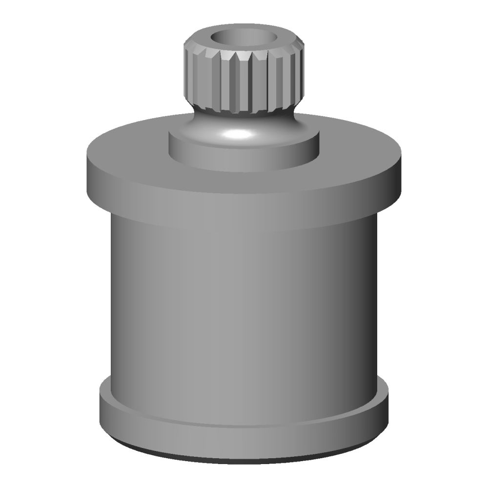 Dornbracht Rastbuchsenaufnahme, 20x25,5mm, Platin matt, 091212008-06... DORNBRACHT-091212008-06 4029011363955 (Abb. 2)