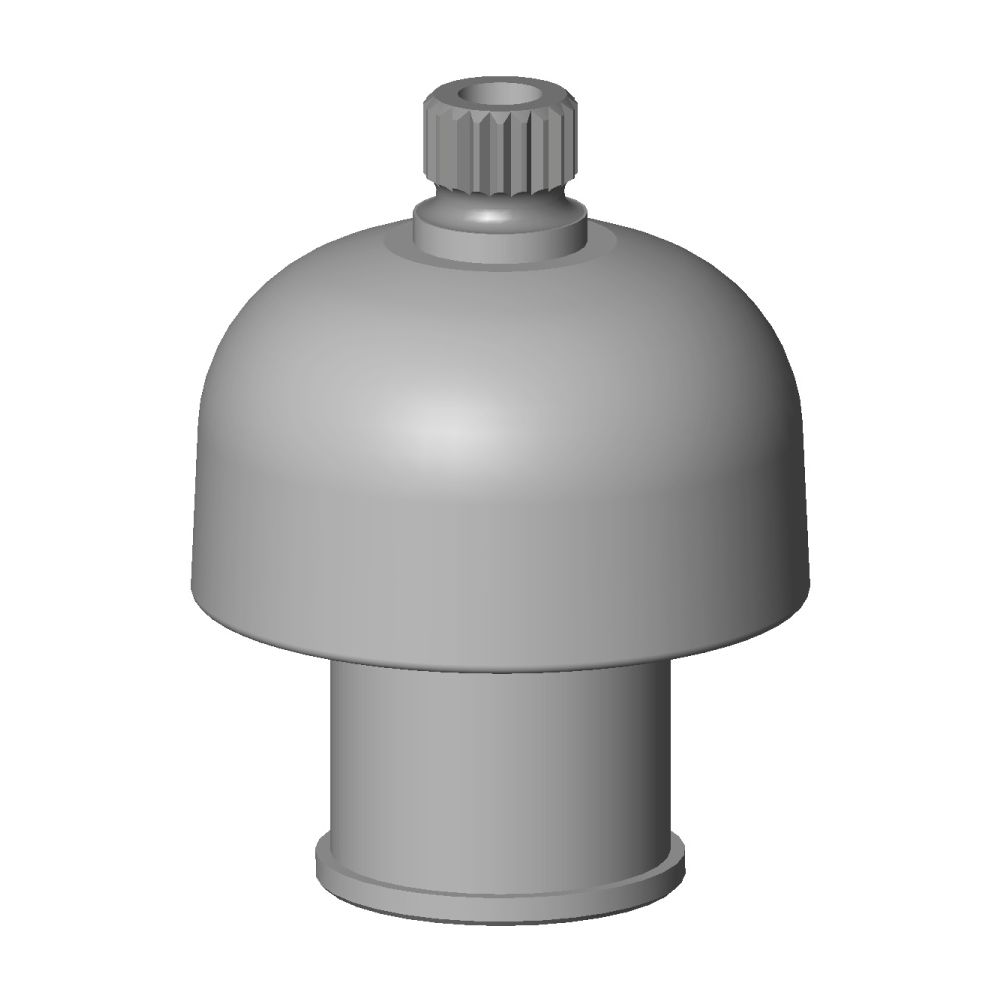 Dornbracht Rastbuchsenaufnahme, 30,5x40mm, Chrom, 091212016-00... DORNBRACHT-091212016-00 4029011447969 (Abb. 2)