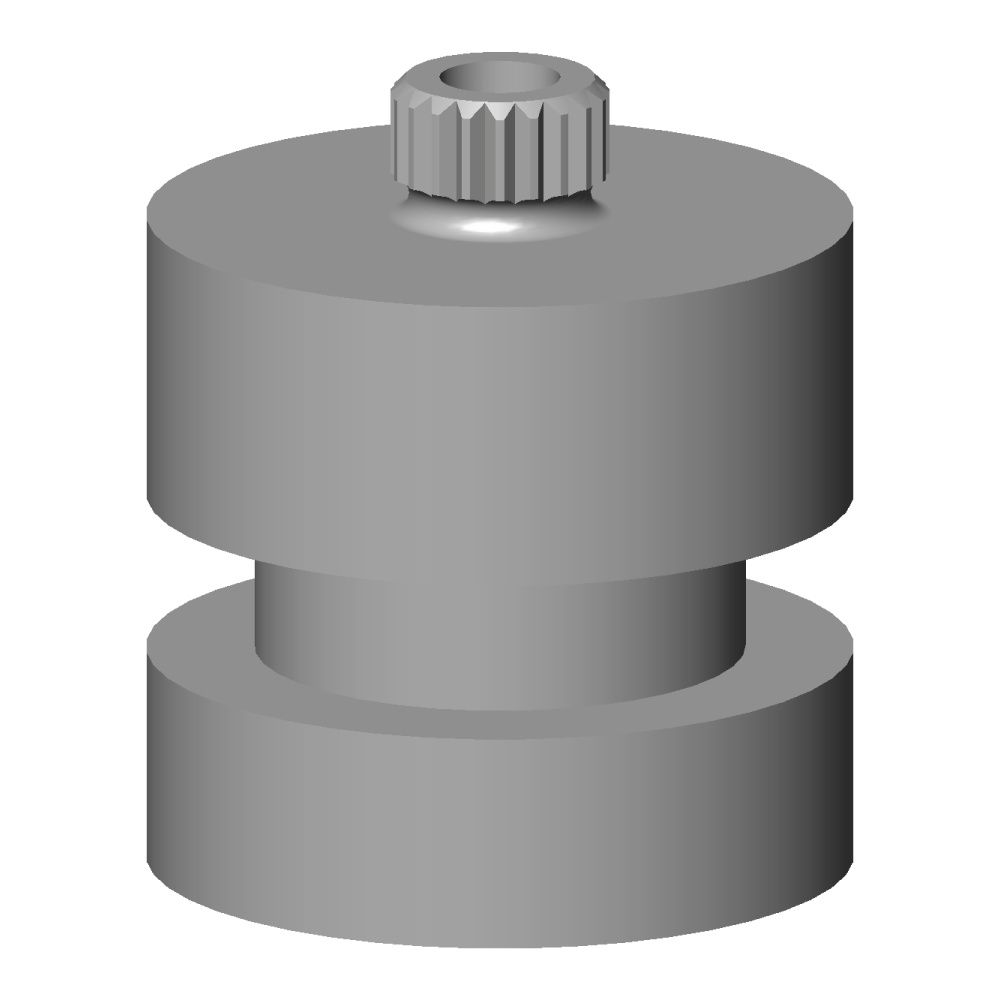 Dornbracht Rastbuchsenaufnahme, 26,5x12mm, Chrom, 091212031-00... DORNBRACHT-091212031-00 4029011375279 (Abb. 2)