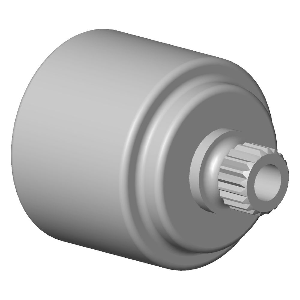 Dornbracht Rastbuchsenaufnahme, 24x30,2mm, Platin, 091212041-08... DORNBRACHT-091212041-08 4029011575945 (Abb. 2)