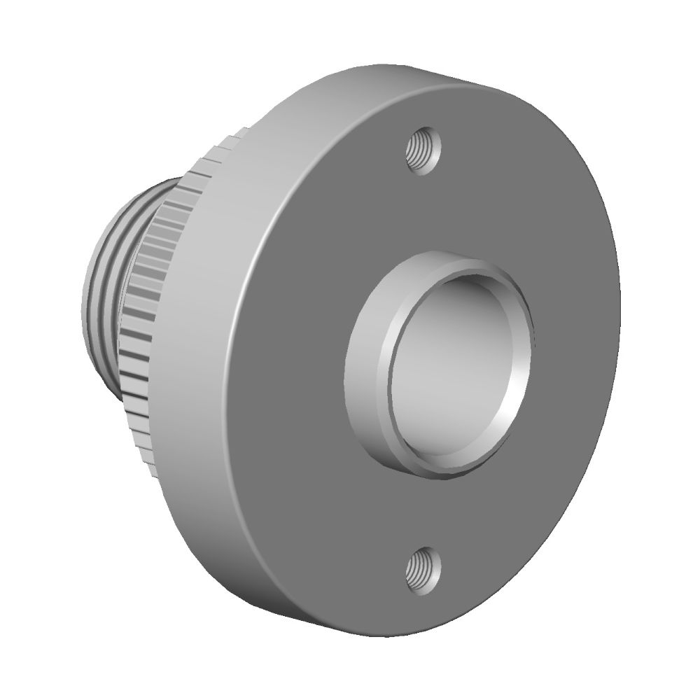 Dornbracht Rastbuchsenaufnahme, 35x26,5mm, Dark Platinum gebürstet, 091212051-... DORNBRACHT-091212051-99 4029011741753 (Abb. 2)