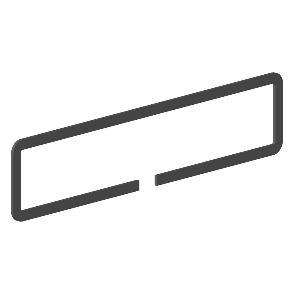 Dornbracht Dichtung für WaterBar, 231,5x51,5x2mm, 09140313390... DORNBRACHT-09140313390 4029011561498 (Abb. 2)