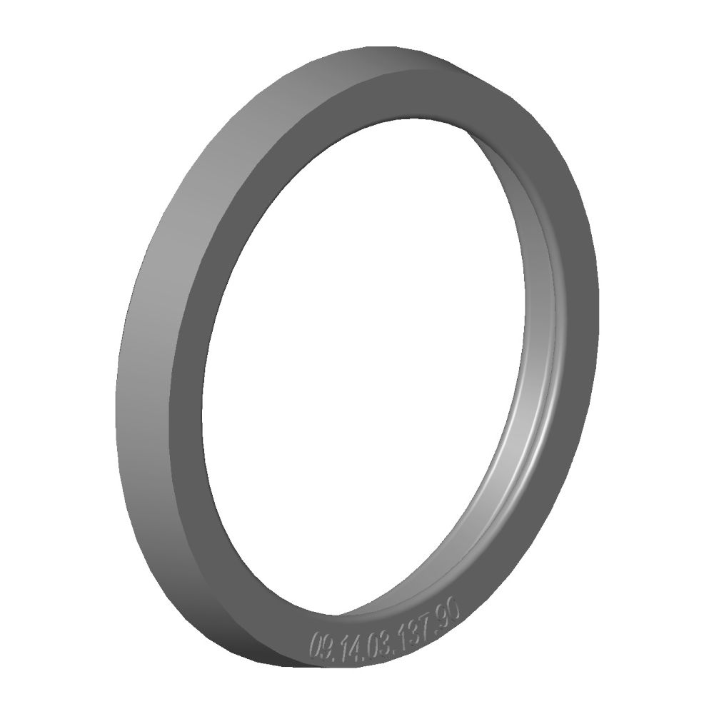 Dornbracht Dichtung, 47x47x6mm, 09140313790... DORNBRACHT-09140313790 4029011607882 (Abb. 2)