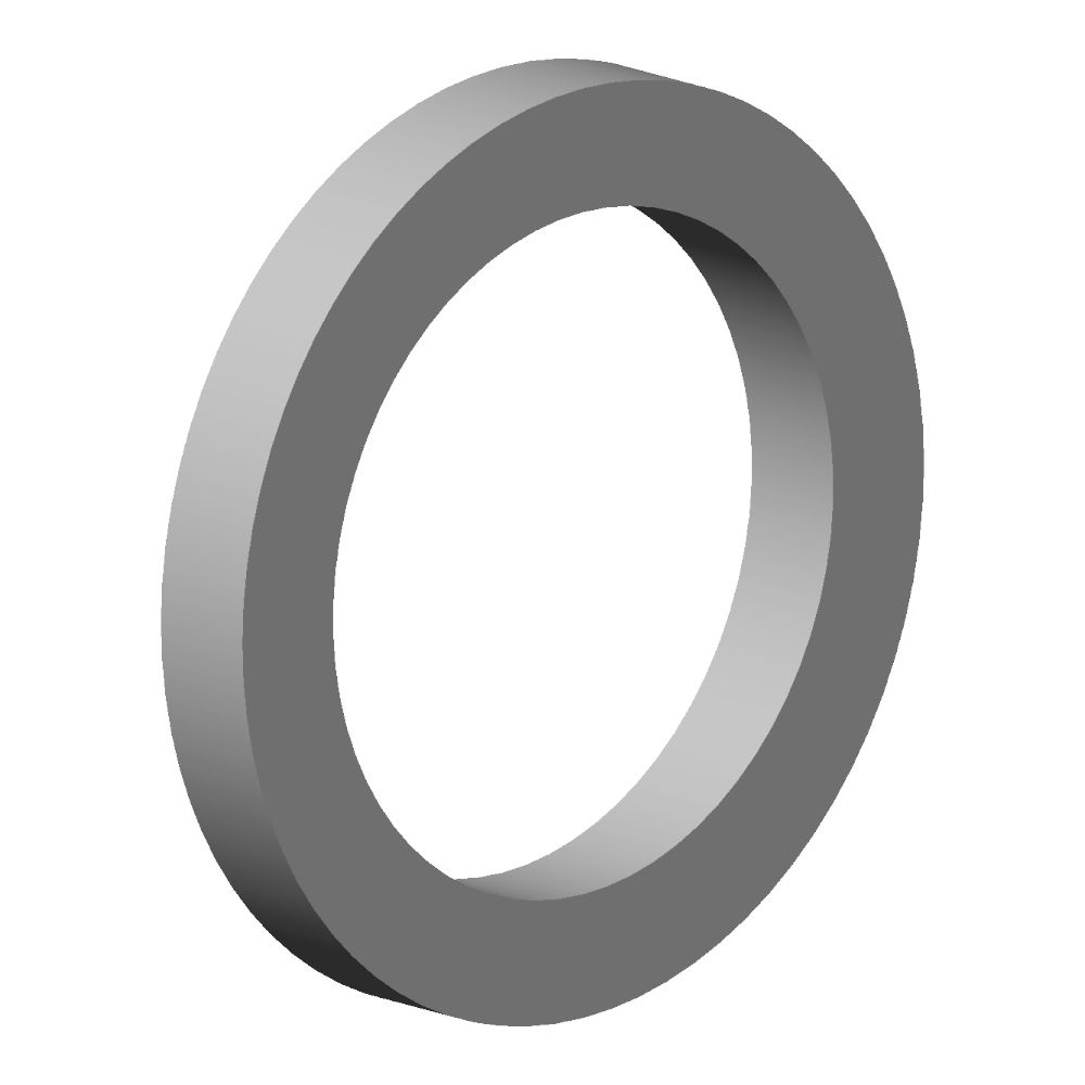 Dornbracht Dichtung, NBR 70, 25,9x19x3,1mm, 09140500190... DORNBRACHT-09140500190 4029011102264 (Abb. 2)