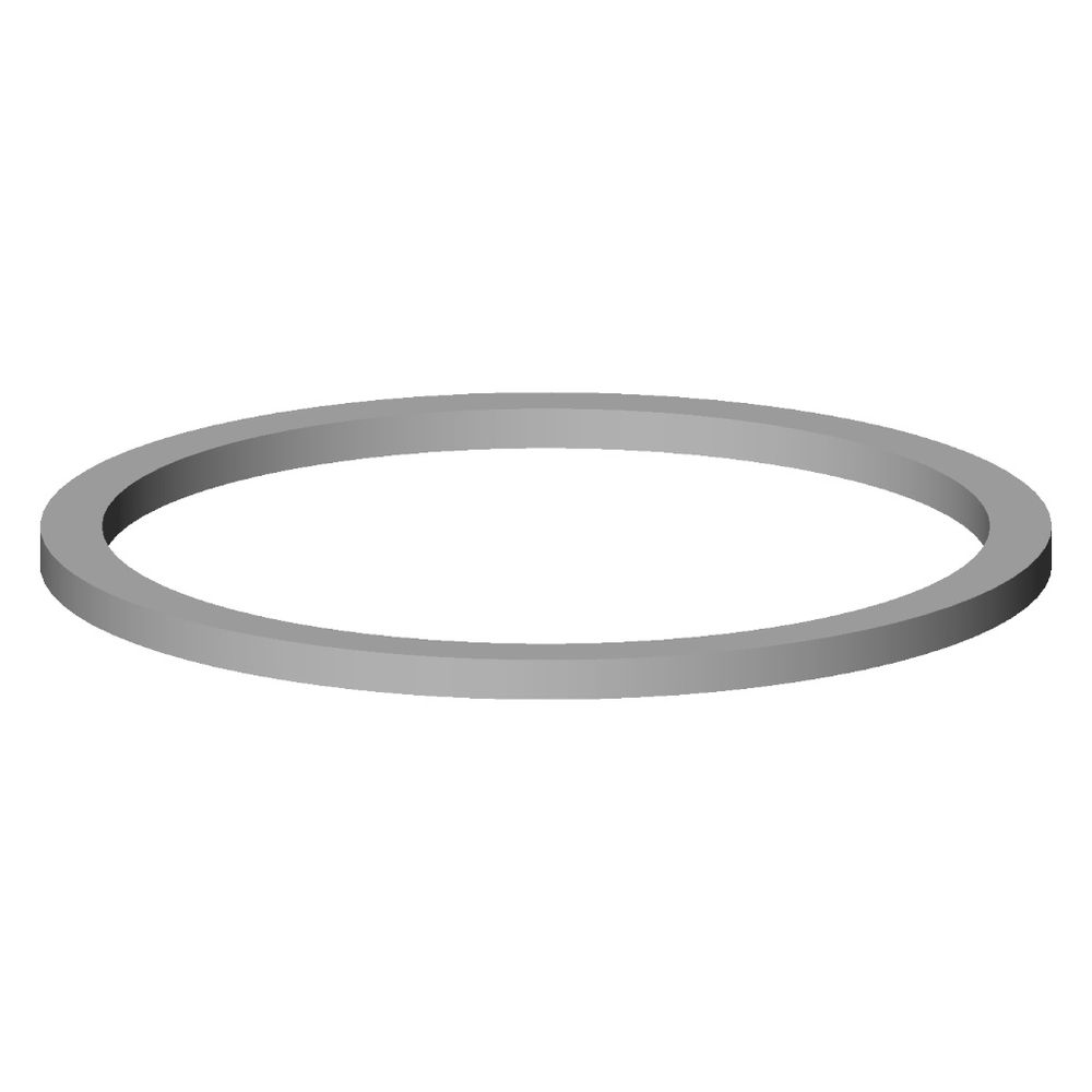 Dornbracht Dichtung aus EPDM 70, 49x43x2mm, 09140503790... DORNBRACHT-09140503790 4029011102585 (Abb. 2)