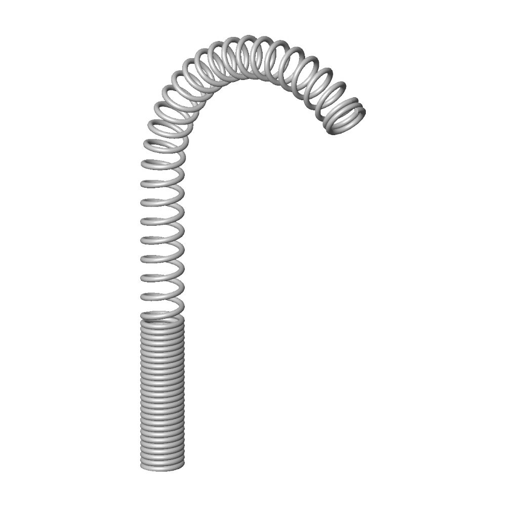 Dornbracht Feder für Profigarnituren, 240mm, 09160203590... DORNBRACHT-09160203590 4029011523960 (Abb. 2)