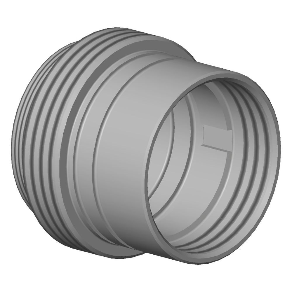 Dornbracht Hülse, 50x43mm, 0917010391090... DORNBRACHT-0917010391090 4029011568978 (Abb. 2)