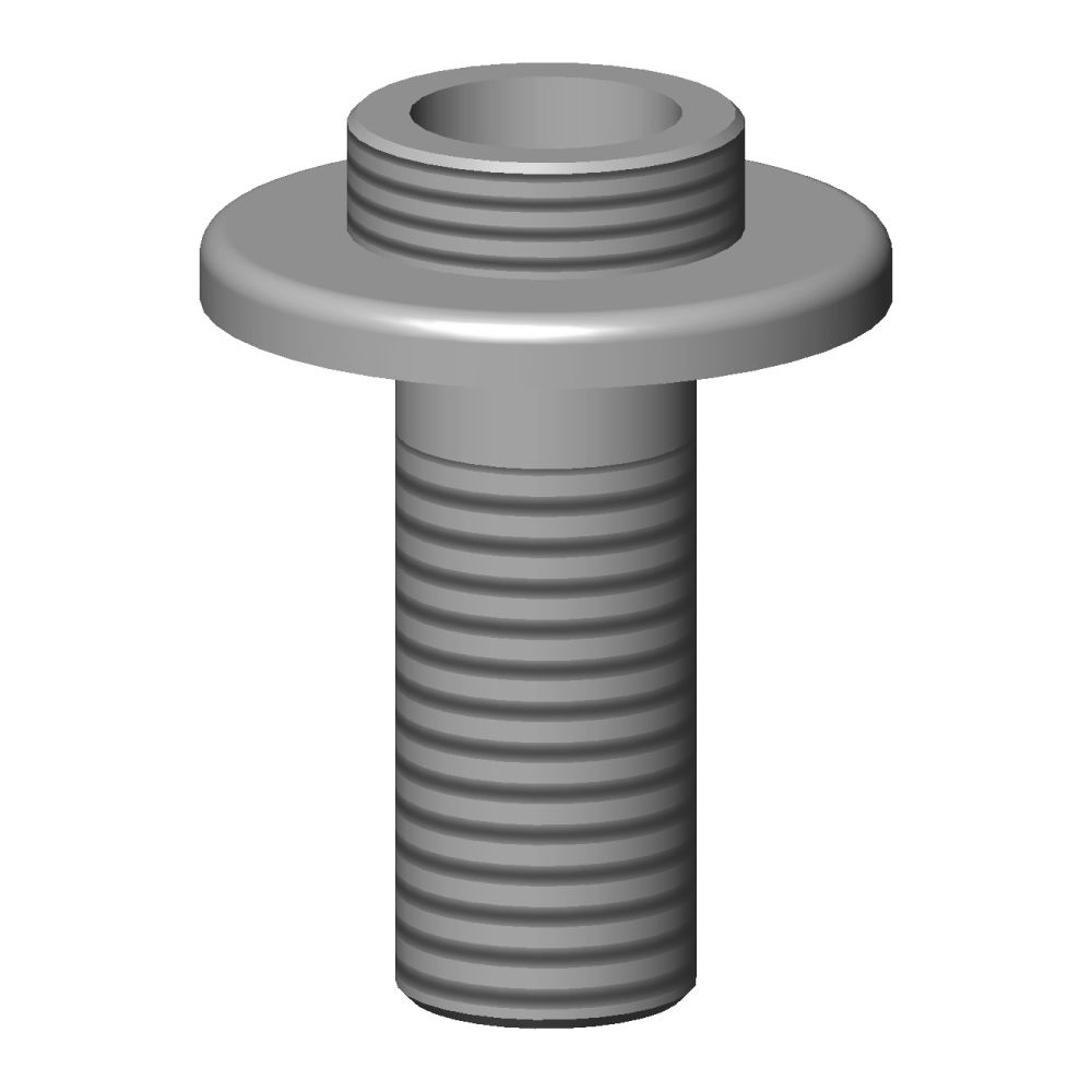 Dornbracht Körper, D 38x50mm, Weiß matt, 091709006-10... DORNBRACHT-091709006-10 4029011608049 (Abb. 2)