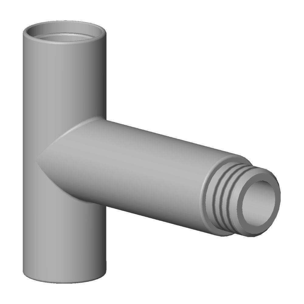Dornbracht Anschluss für Duschstele Ersatzteile 091711052 25x75mm chrom... DORNBRACHT-091711052-00 4029011529283 (Abb. 2)