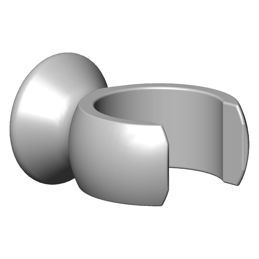 Dornbracht Halter für Handbrause Ersatzteile 091720015 43x26x35mm chrom... DORNBRACHT-091720015-00 4029011364853 (Abb. 2)
