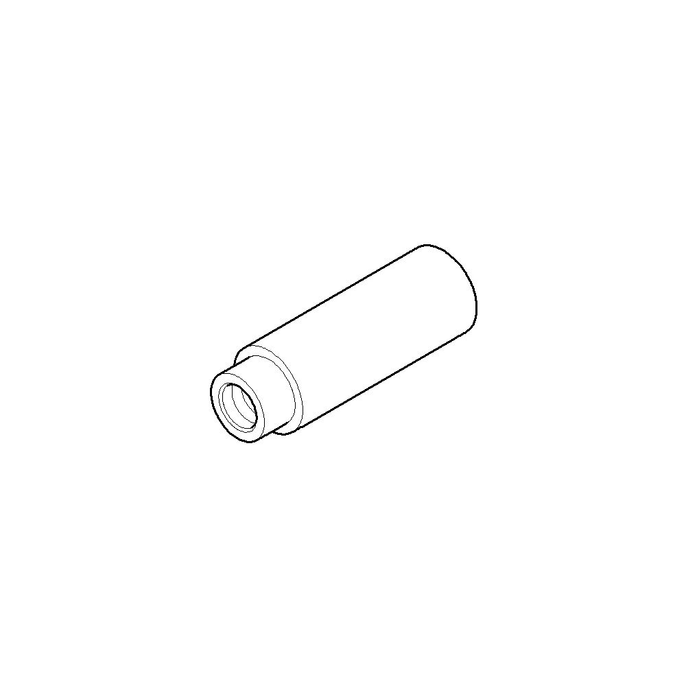 Dornbracht Halter für Handbrause, 18x54mm, Champagne, 091720017-47... DORNBRACHT-091720017-47 4029011608421 (Abb. 2)
