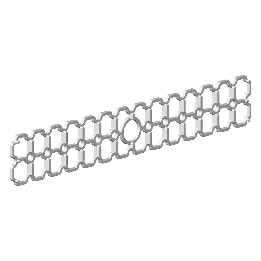 Dornbracht WaterBar Halter, 213x33x4,5mm, 09179705890... DORNBRACHT-09179705890 4029011561481 (Abb. 2)