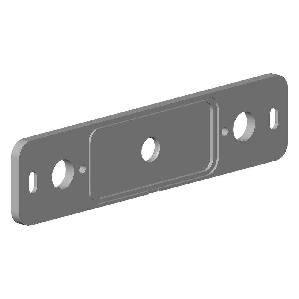 Dornbracht WaterSheet Halter, 234x55x7mm, 09179705990... DORNBRACHT-09179705990 4029011563171 (Abb. 2)