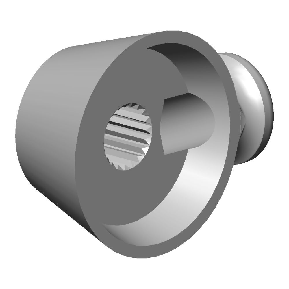Dornbracht Mitnehmer, 43x21x36mm, Messing 23kt Gold, 091820011-09... DORNBRACHT-091820011-09 4029011601637 (Abb. 2)
