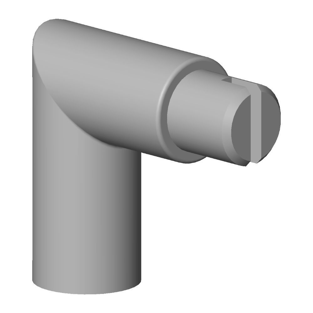 Dornbracht Halter für Griffstück, 35x31x13mm, Platin gebürstet, 091820018-06... DORNBRACHT-091820018-06 4029011363986 (Abb. 2)