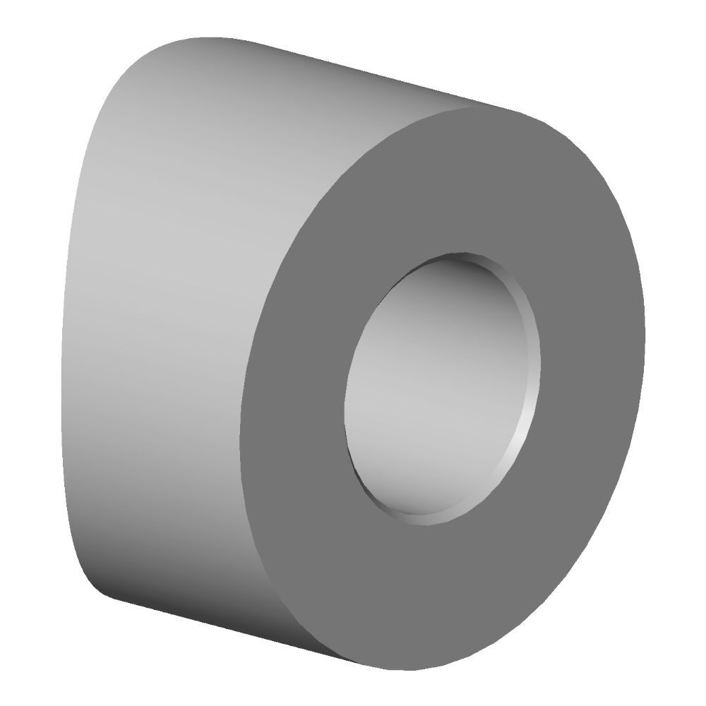 Dornbracht Anschluss Distanzstück, 33x23mm, Chrom, 091840059-00... DORNBRACHT-091840059-00 4029011418921 (Abb. 2)